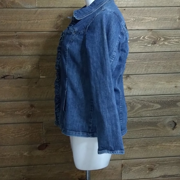 Guns and Roses Customized Jean Jacket Size XXL - Picture 5 of 15